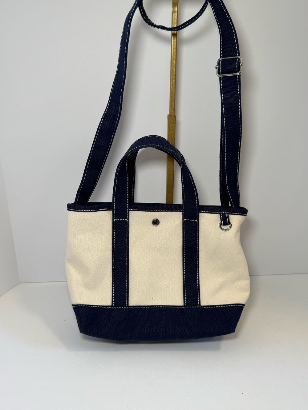 J Crew mini canvas tote NWT - Picture 8 of 10